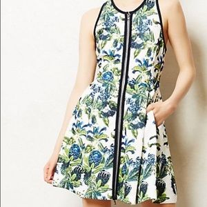 Anthropologie Marolli Floral Dress